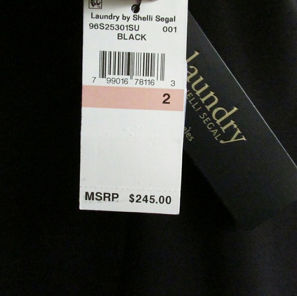 Laundry Popover Beaded Dress - Picture 7 of 8